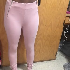 Light pink Forever 21 pants